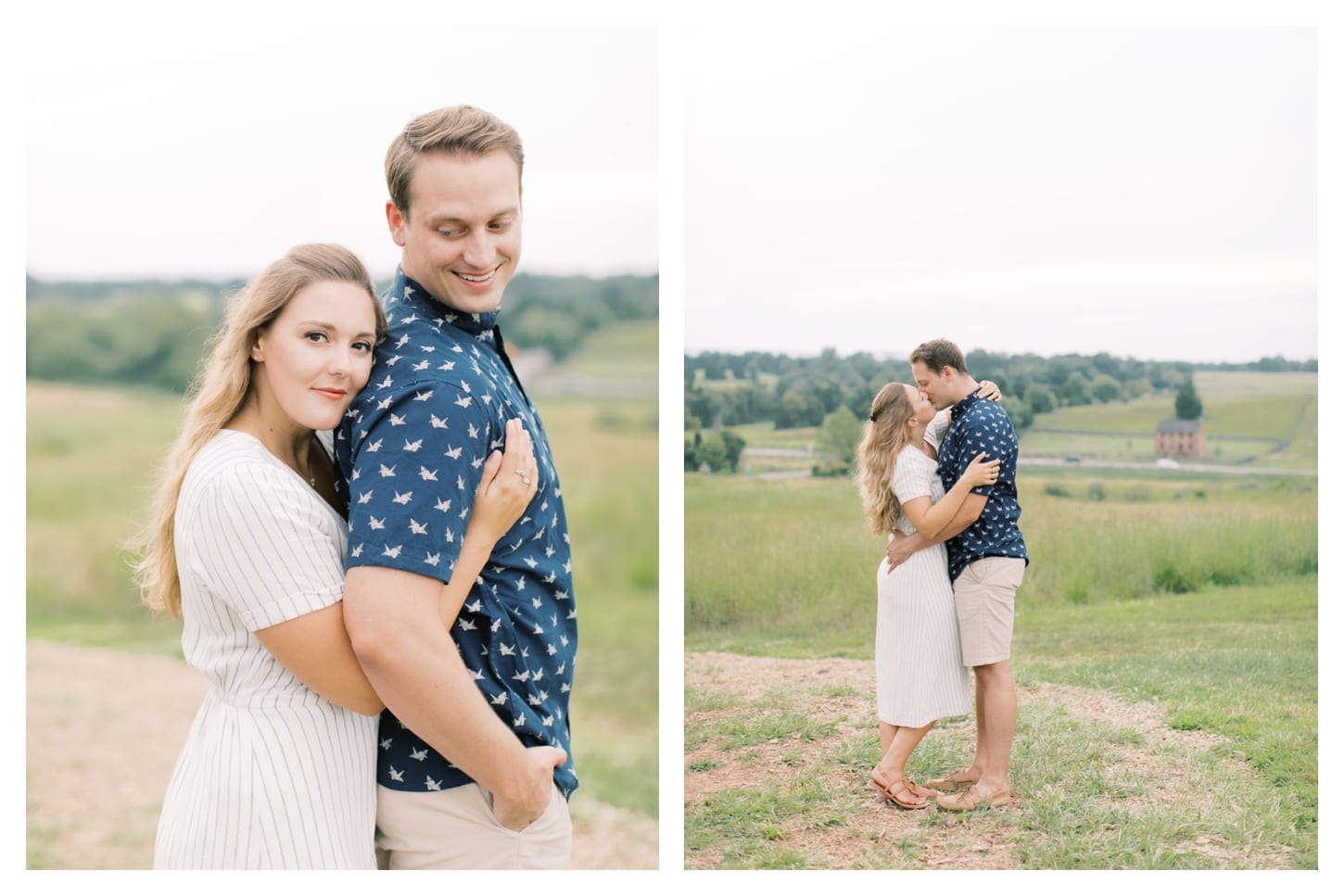 Manassas Battlefield portrait photographer