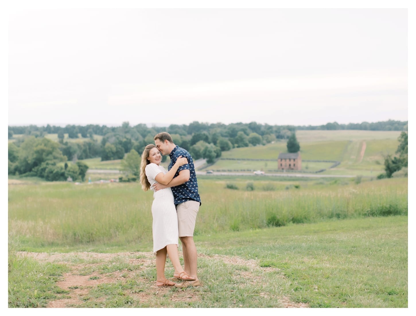 Manassas Battlefield portrait photographer