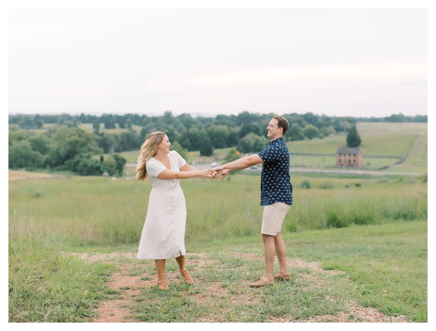 Manassas Battlefield portrait photographer