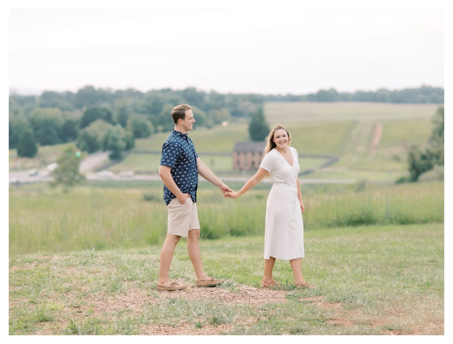 Manassas Battlefield portrait photographer