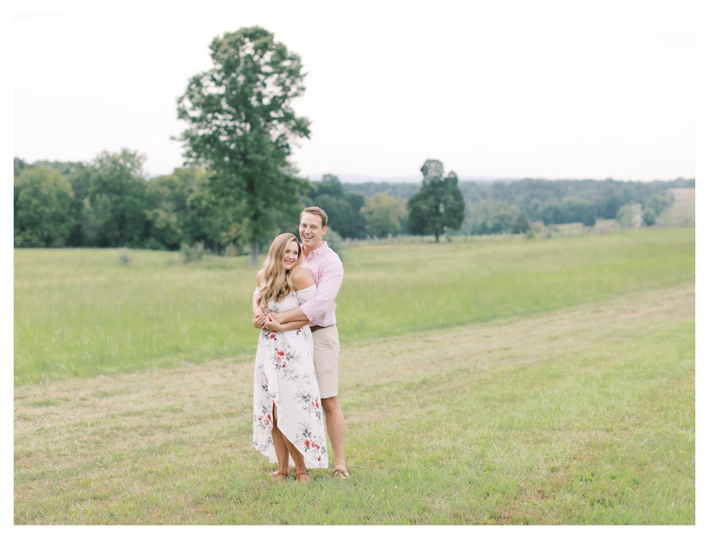 Manassas Battlefield portrait photographer