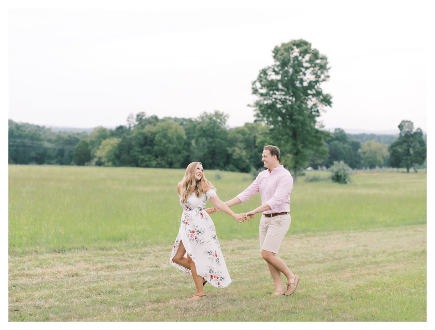 Manassas Battlefield portrait photographer