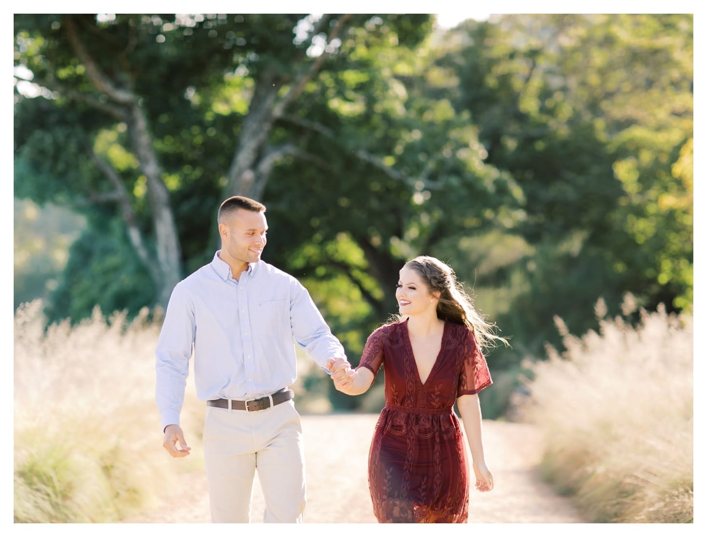 Pharsalia engagement photographer