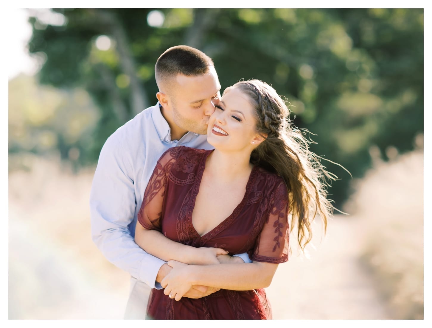 Pharsalia engagement photographer