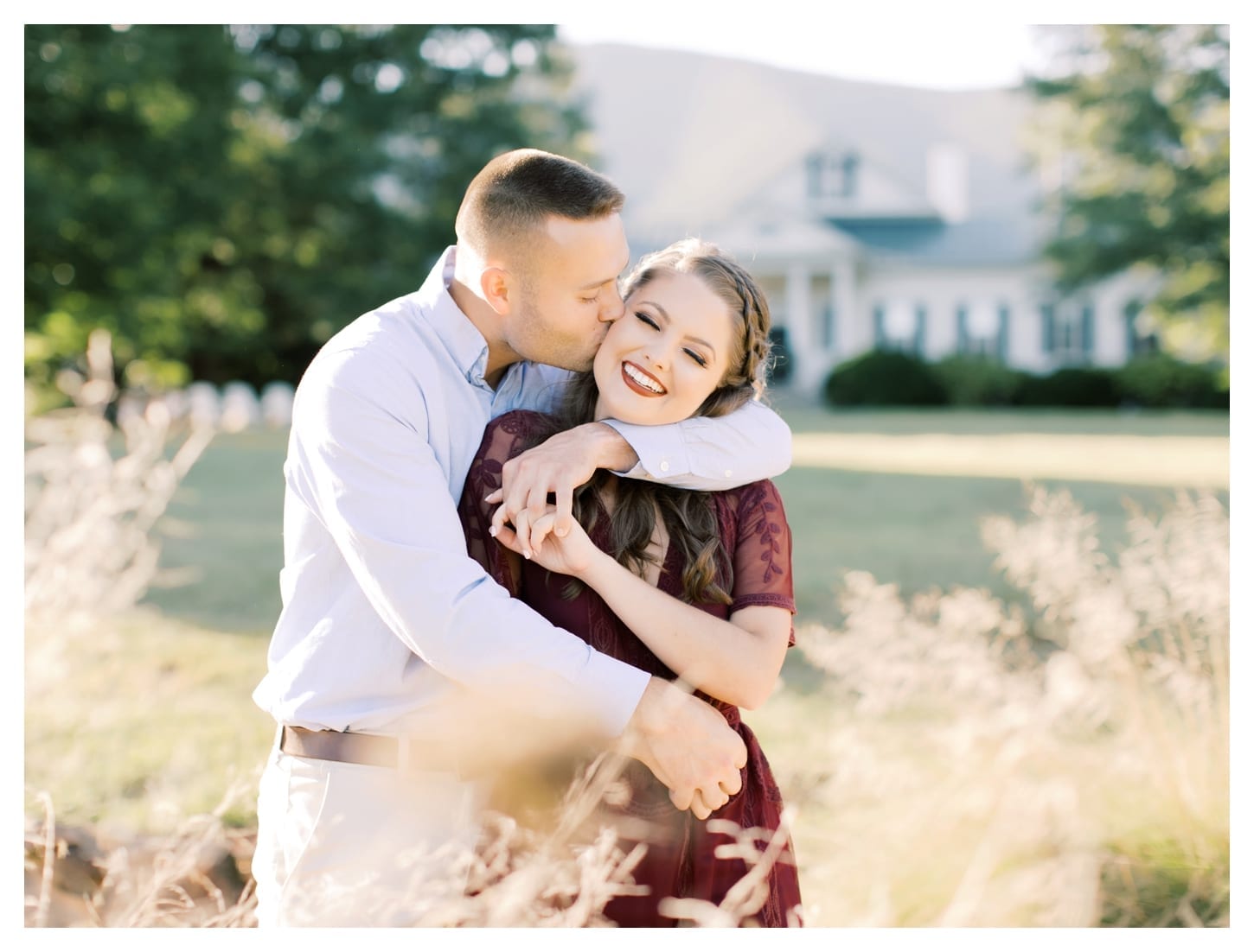 Pharsalia engagement photographer