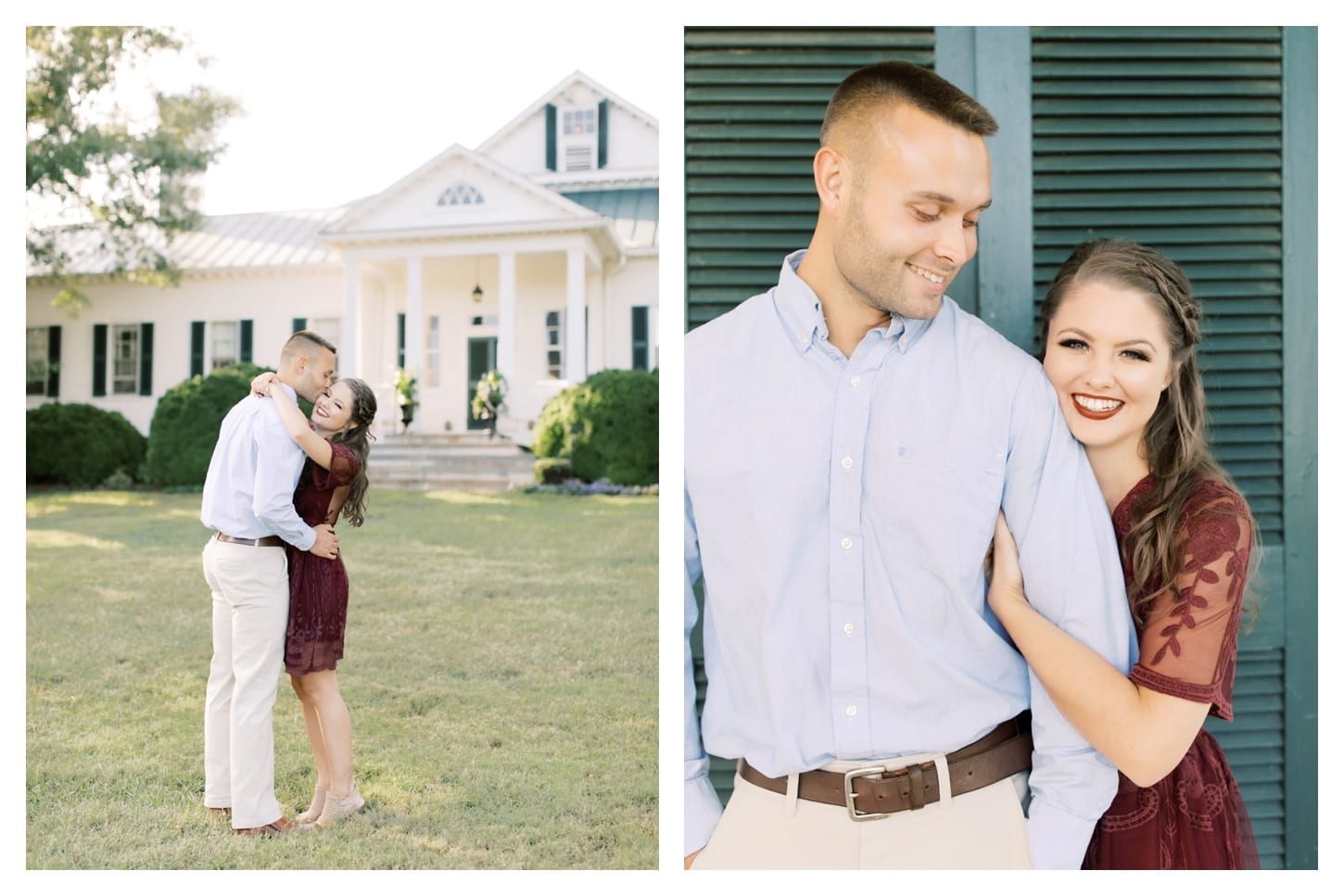 Pharsalia engagement photographer