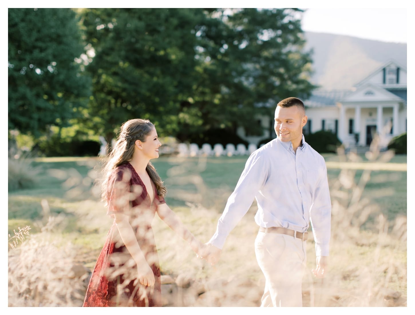 Pharsalia engagement photographer