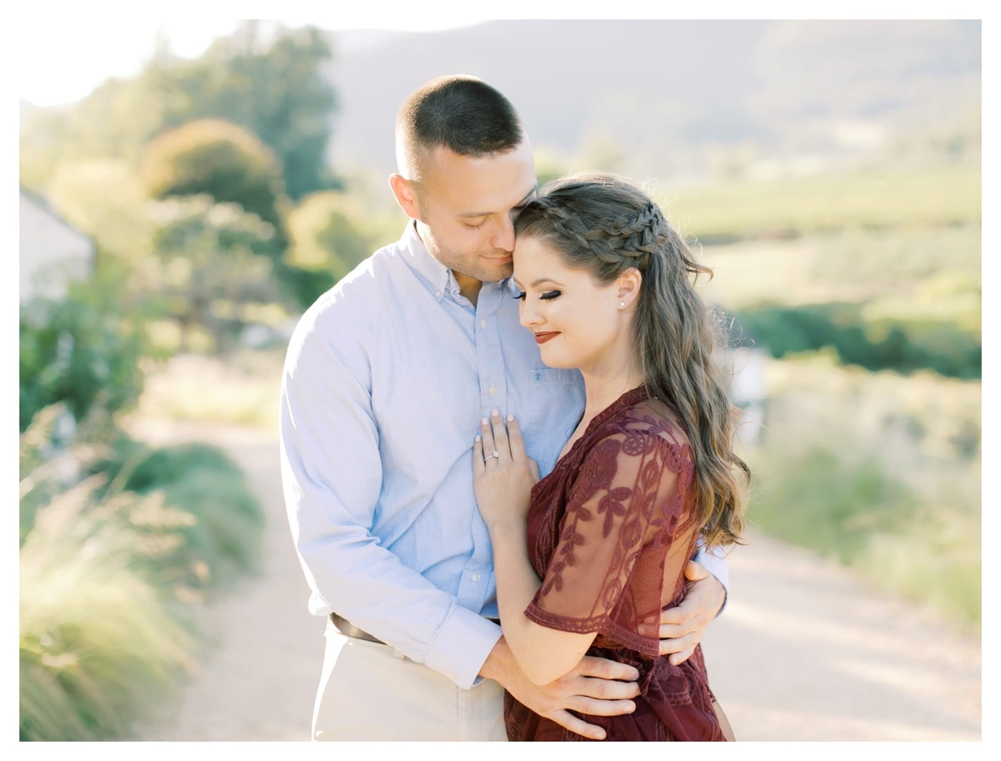 Pharsalia engagement photographer