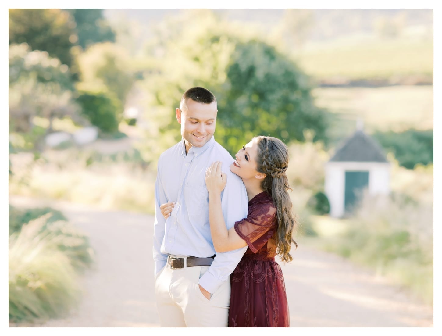 Pharsalia engagement photographer