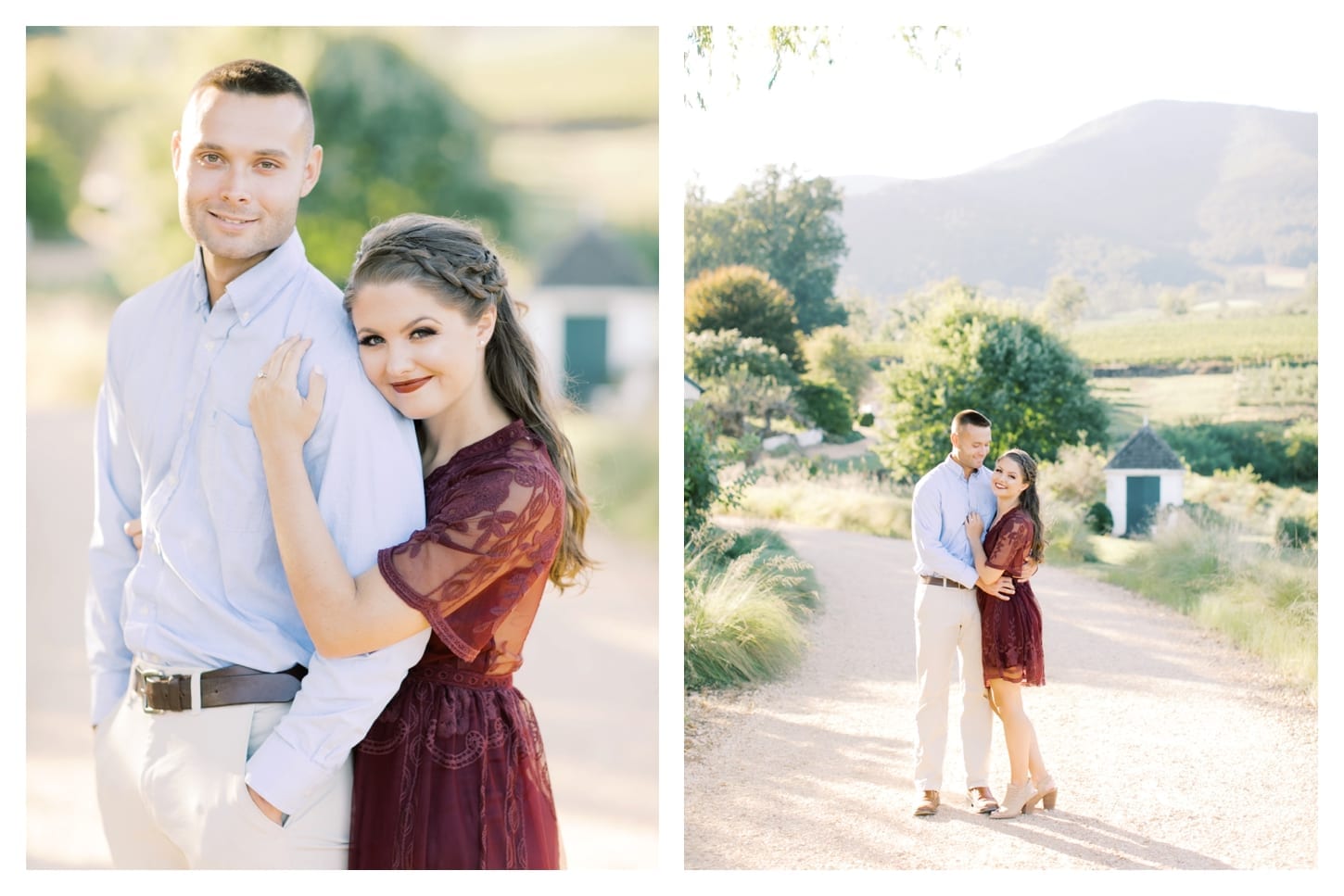 Pharsalia engagement photographer