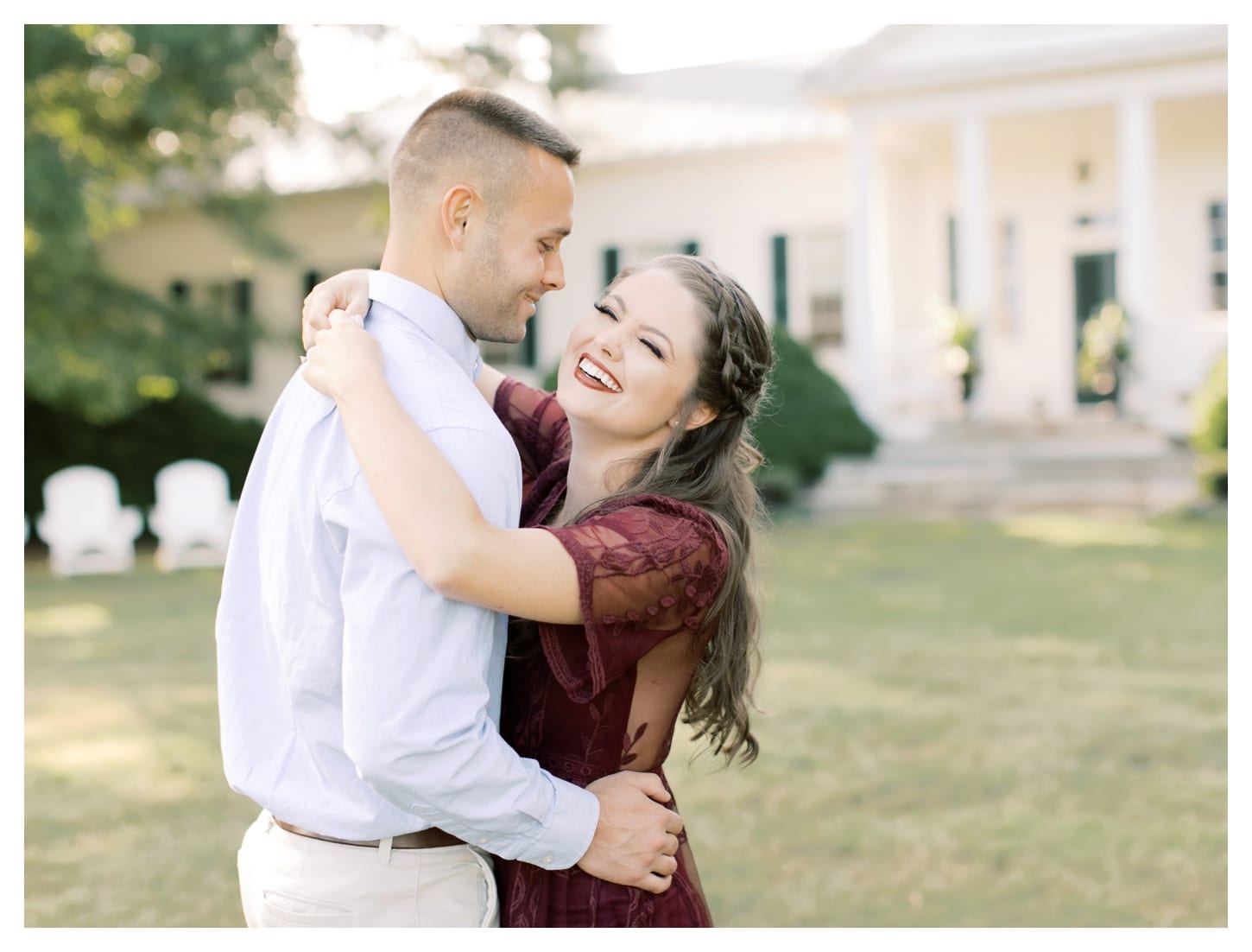 Pharsalia engagement photographer