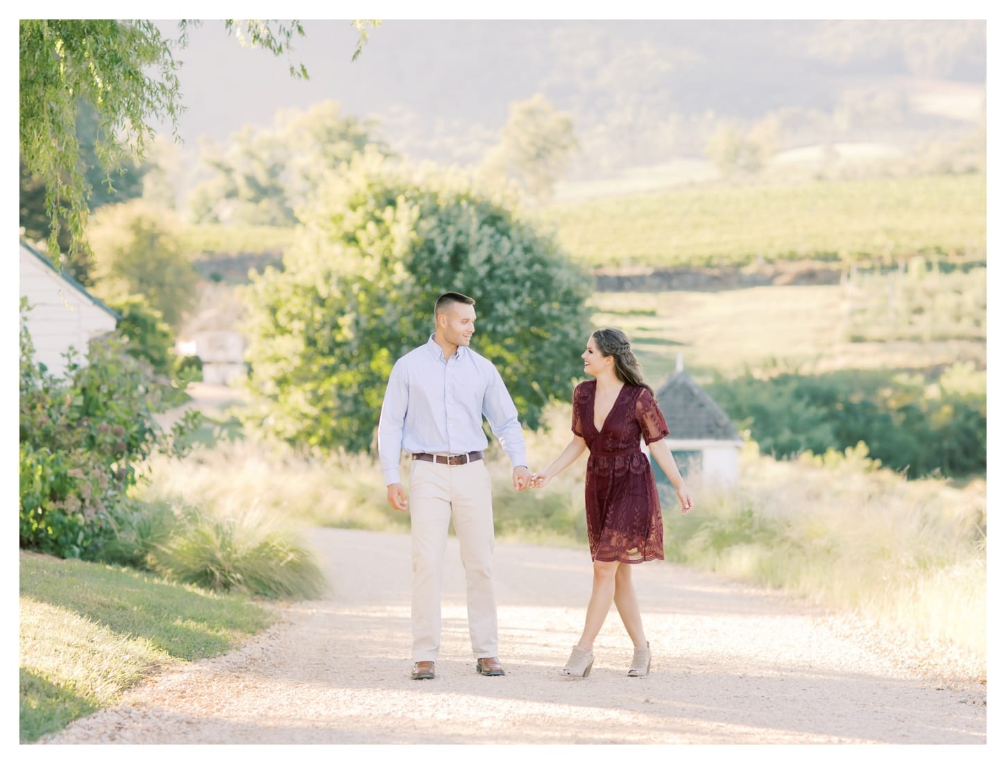 Pharsalia engagement photographer