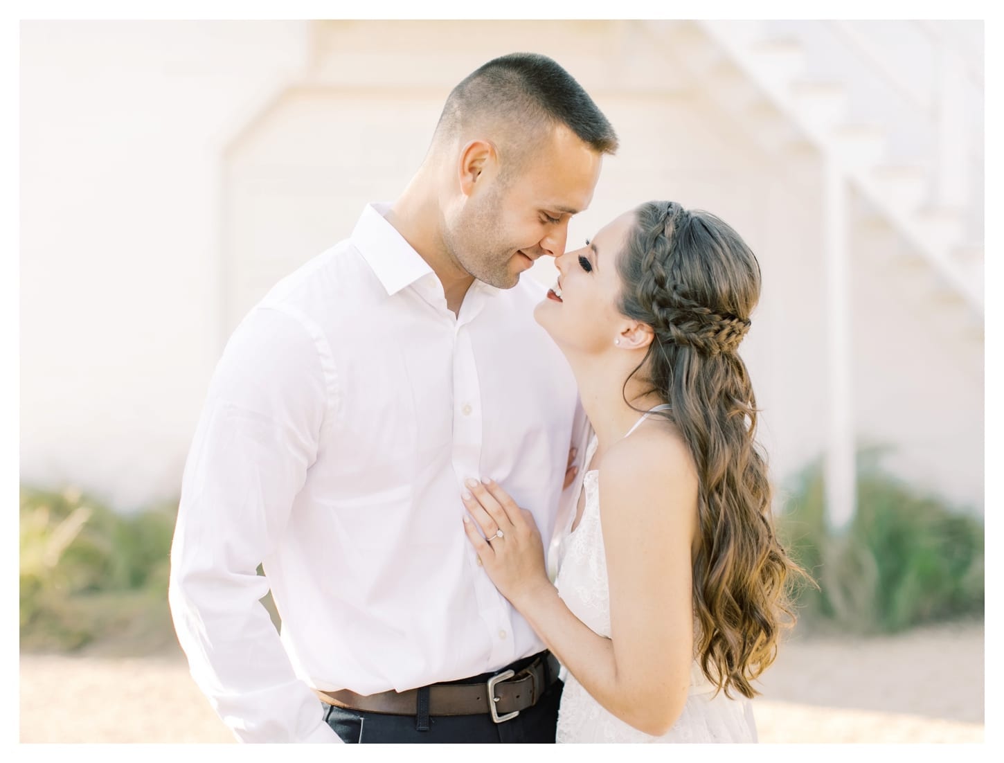 Pharsalia engagement photographer