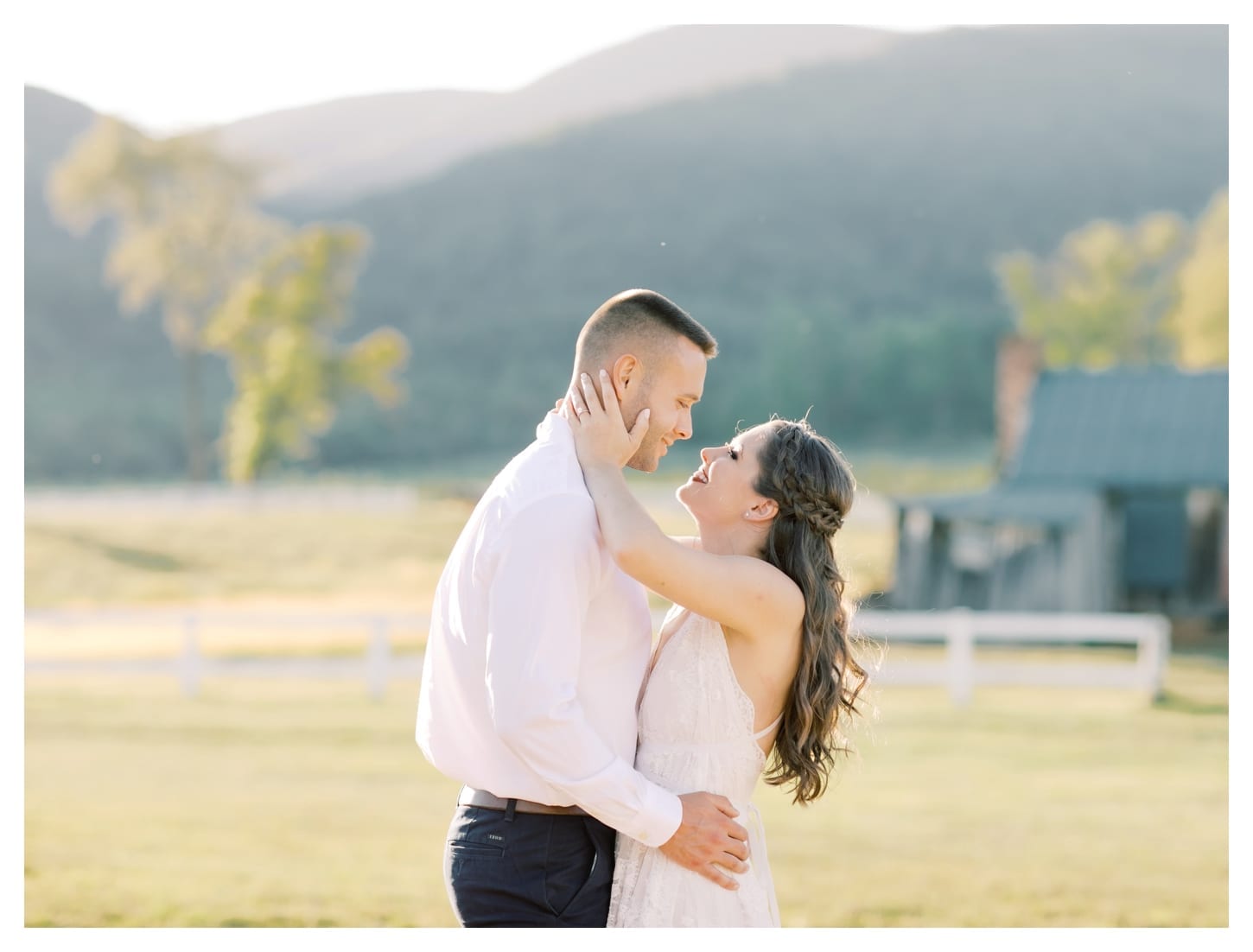 Pharsalia engagement photographer