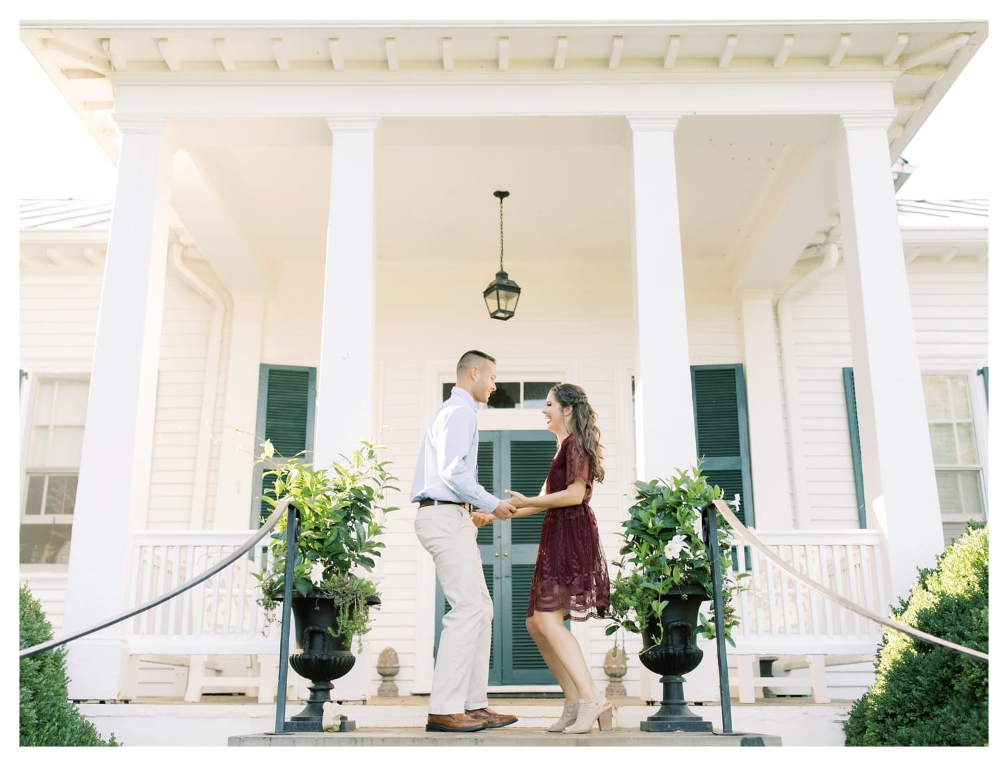 Pharsalia engagement photographer