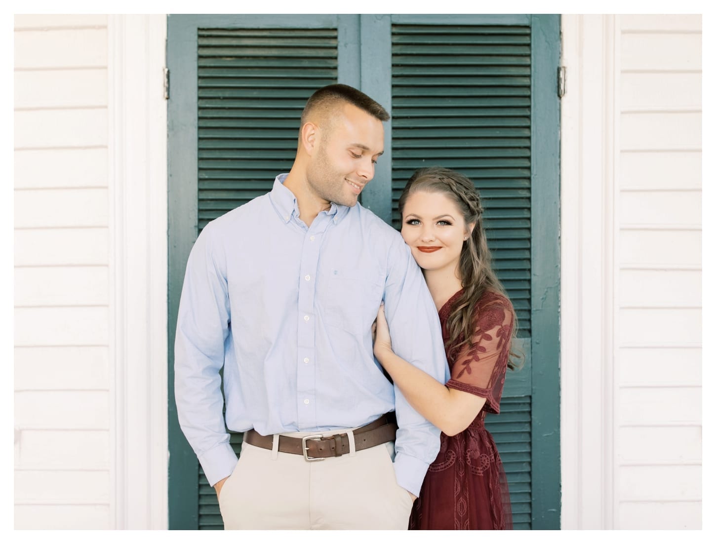 Pharsalia engagement photographer