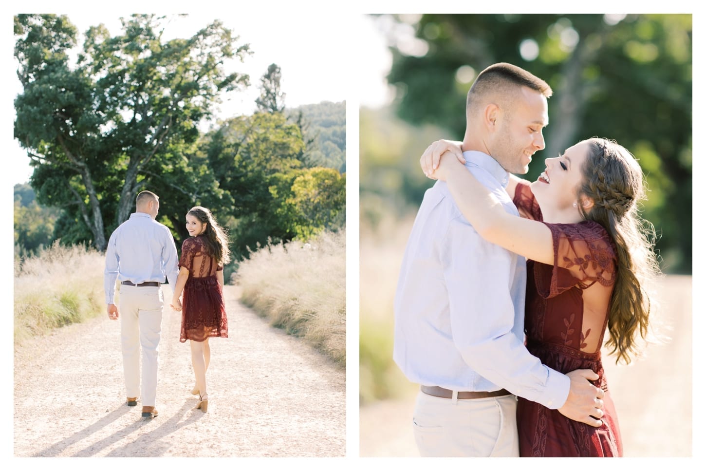 Pharsalia engagement photographer