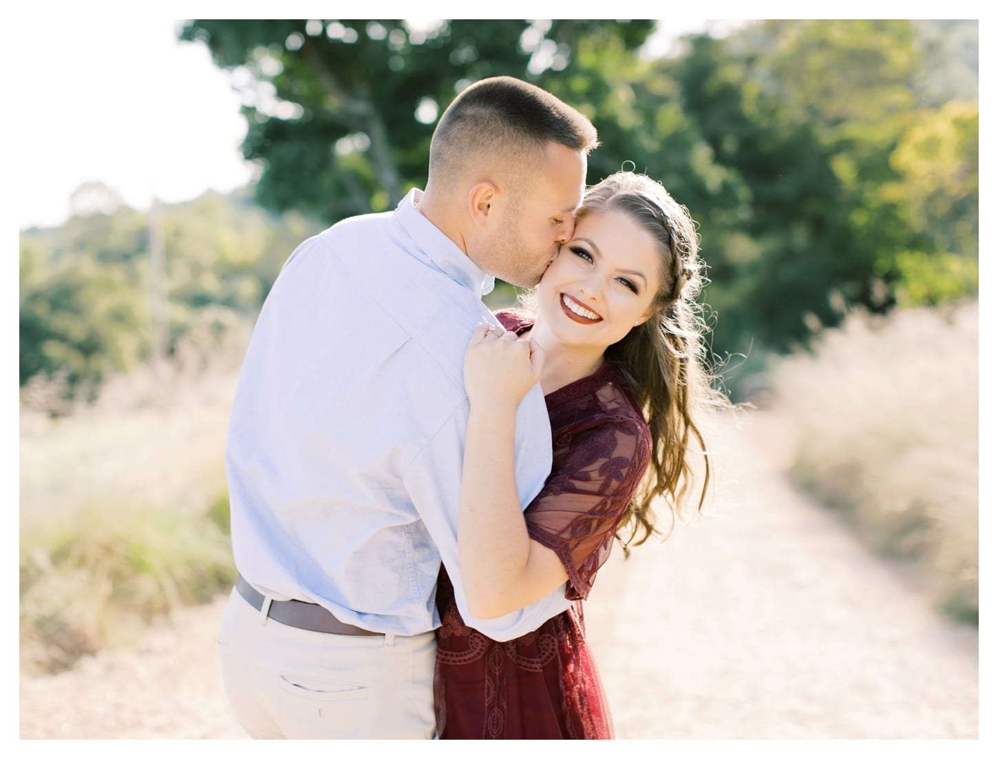 Pharsalia engagement photographer