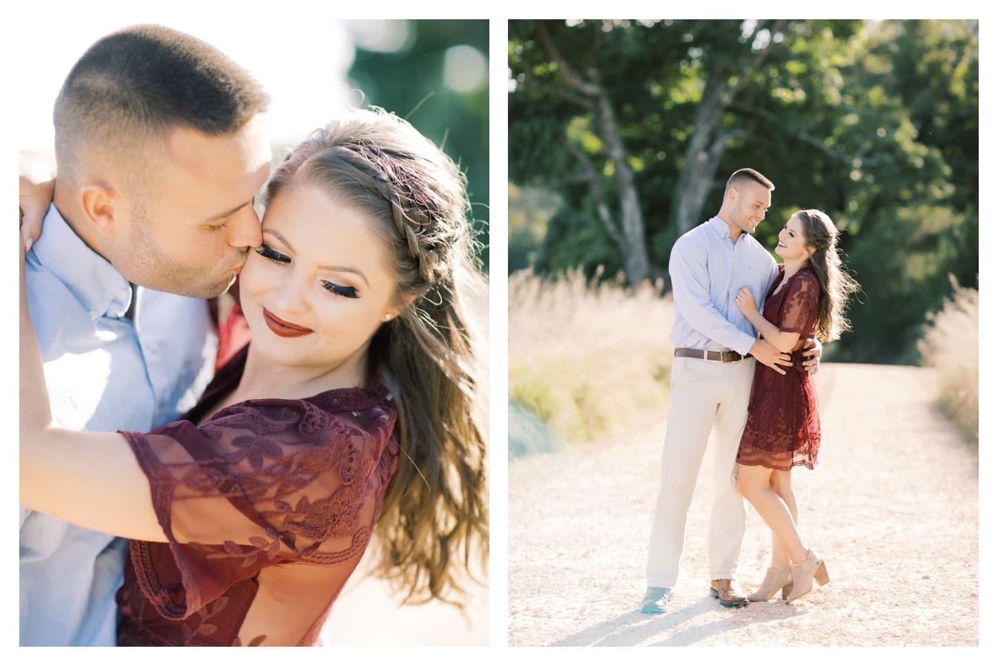 Pharsalia engagement photographer