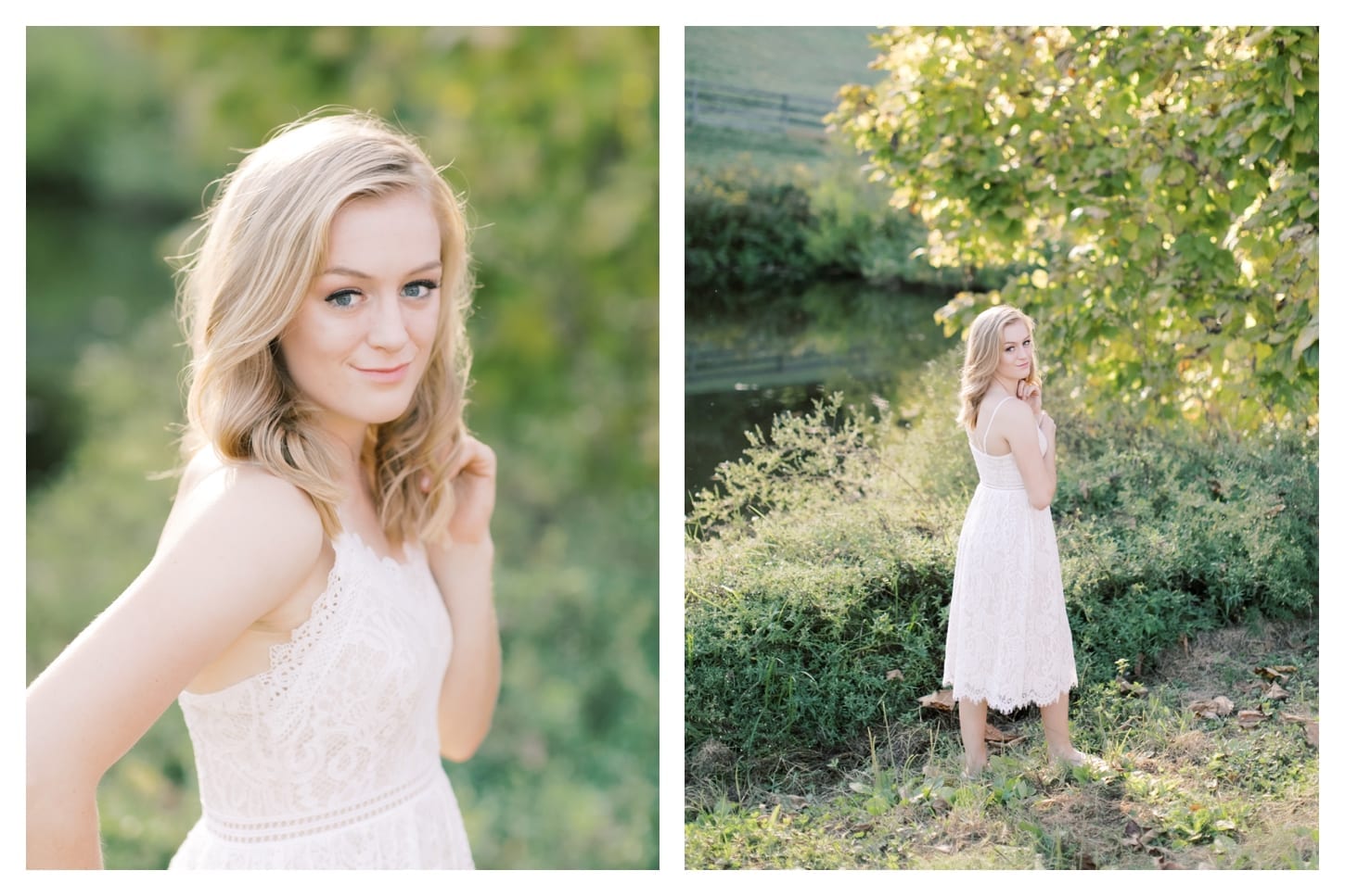 Rocky Mount Virginia senior portraits