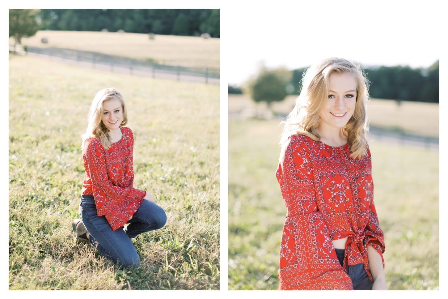 Rocky Mount Virginia senior portraits