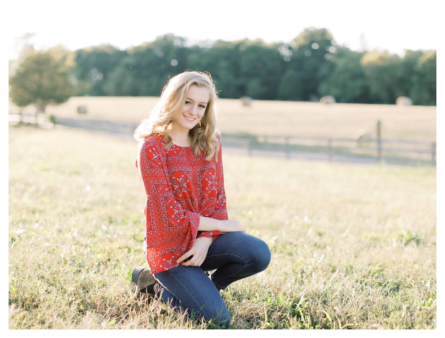 Rocky Mount Virginia senior portraits