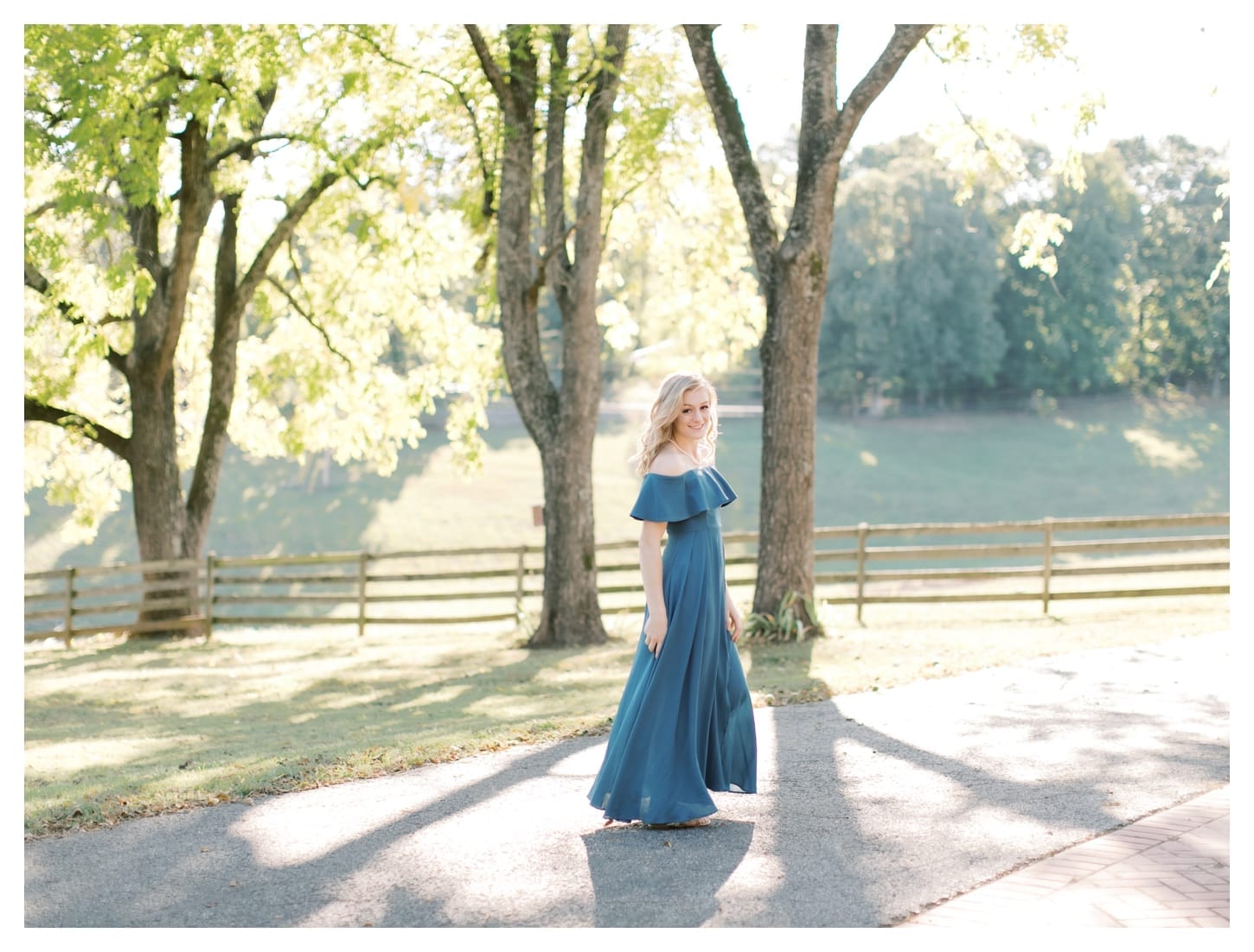 Rocky Mount Virginia senior portraits