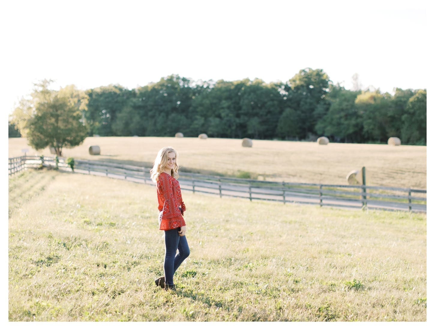 Rocky Mount Virginia senior portraits