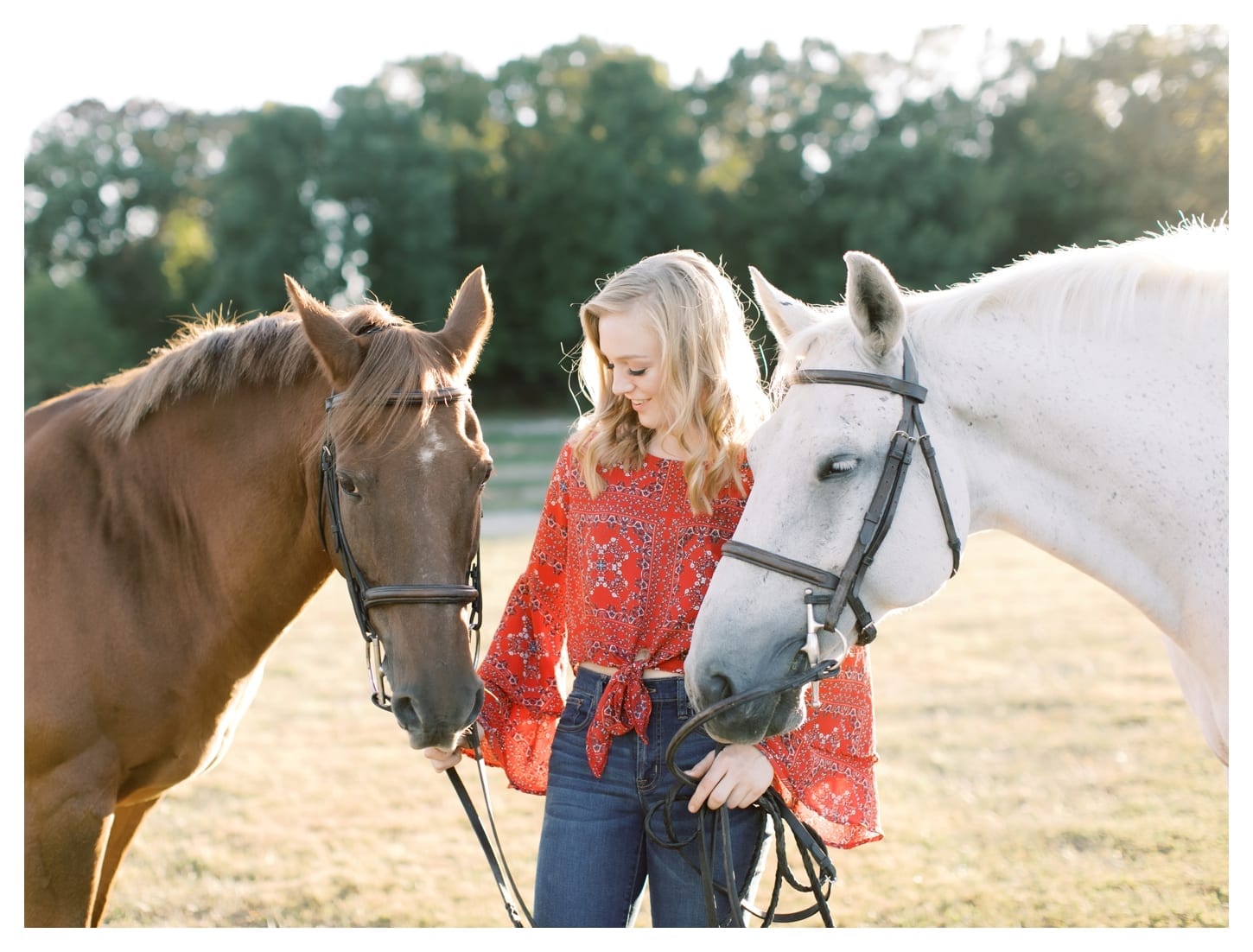 Rocky Mount Virginia senior portraits