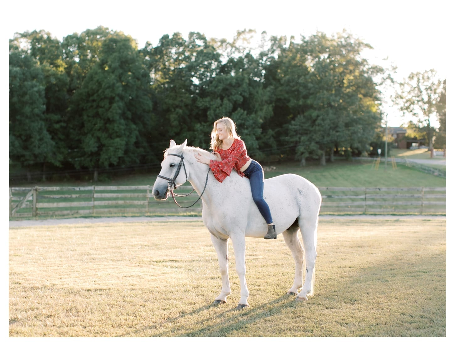 Rocky Mount Virginia senior portraits