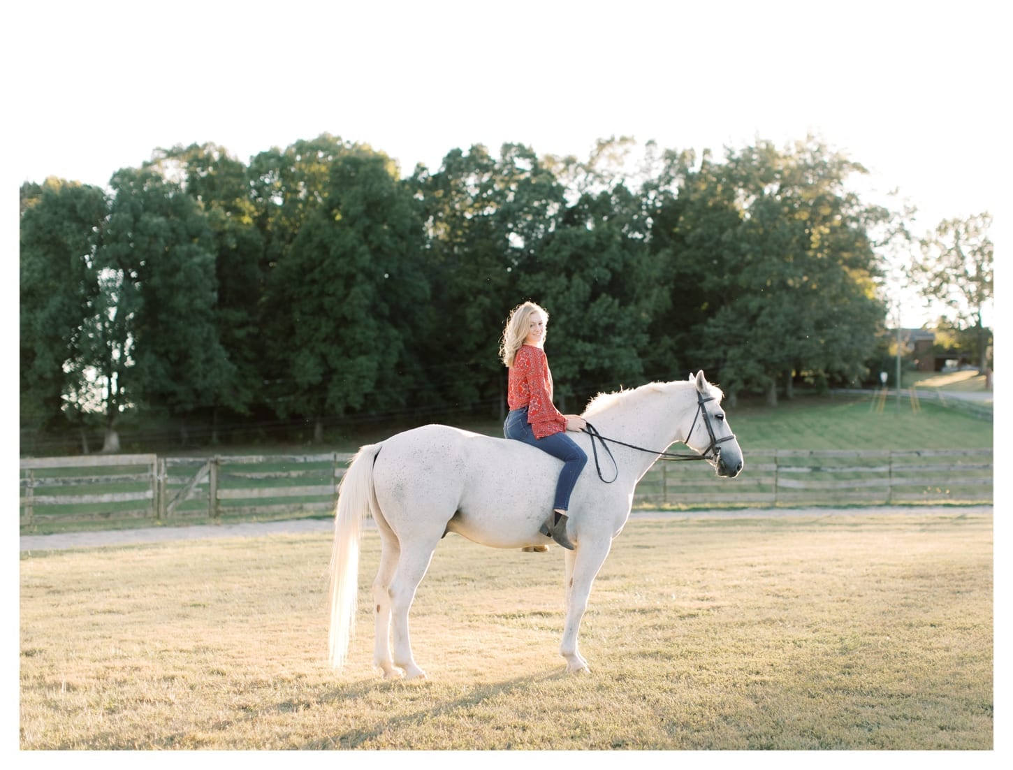 Rocky Mount Virginia senior portraits