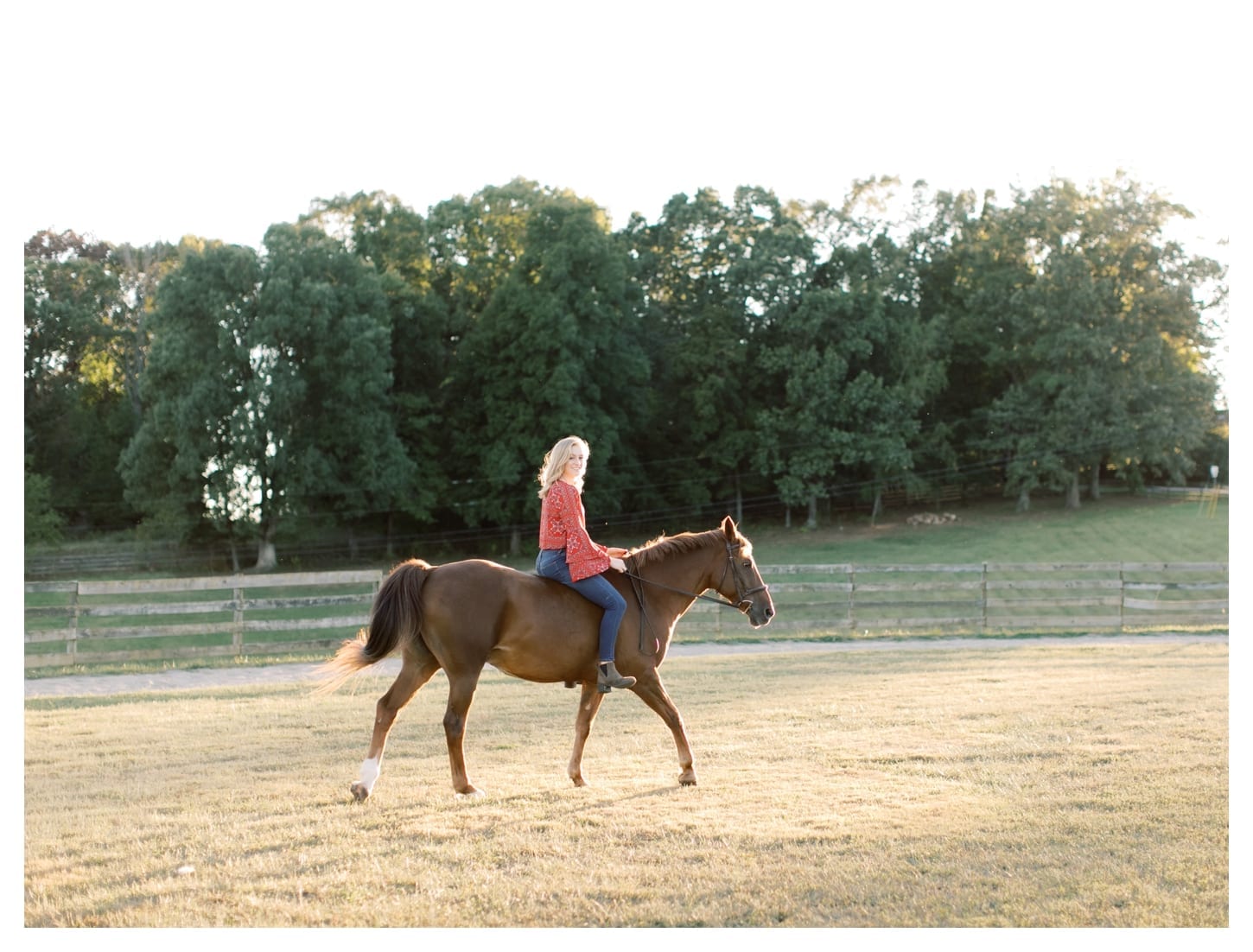 Rocky Mount Virginia senior portraits