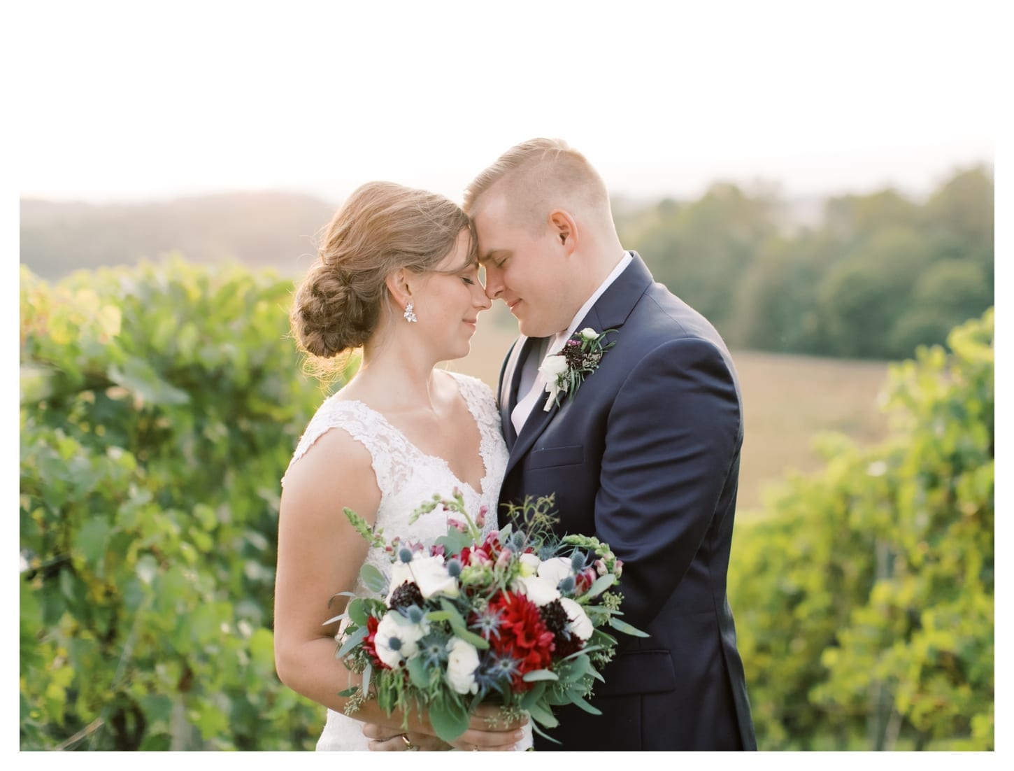 Bluestone Vineyard wedding photographer