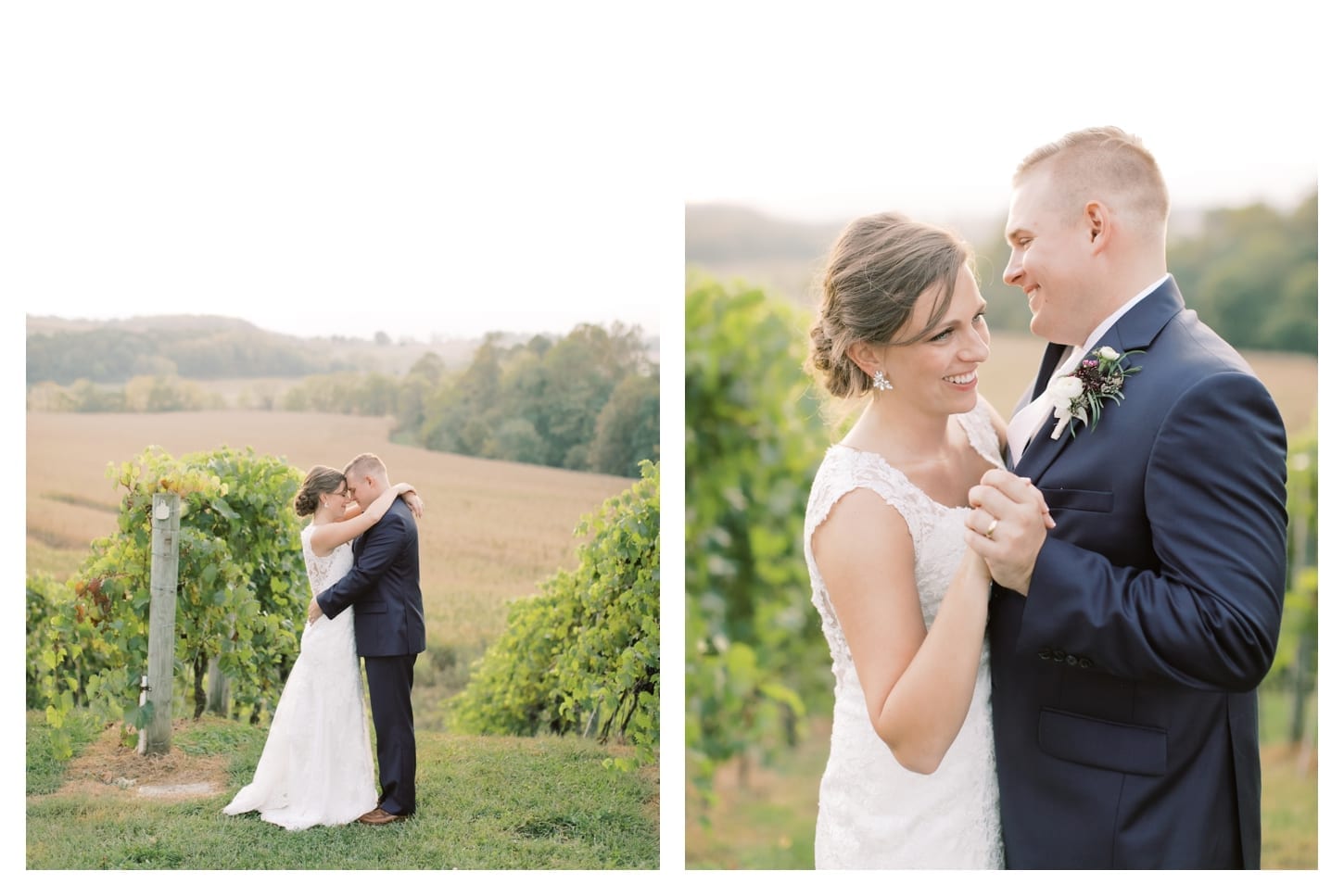 Bluestone Vineyard wedding photographer