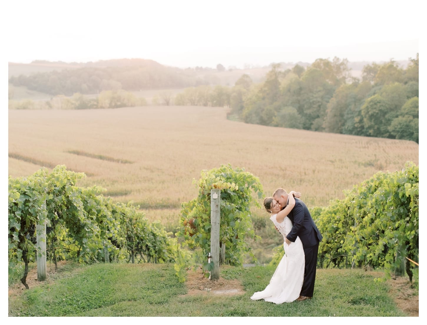 Bluestone Vineyard wedding photographer