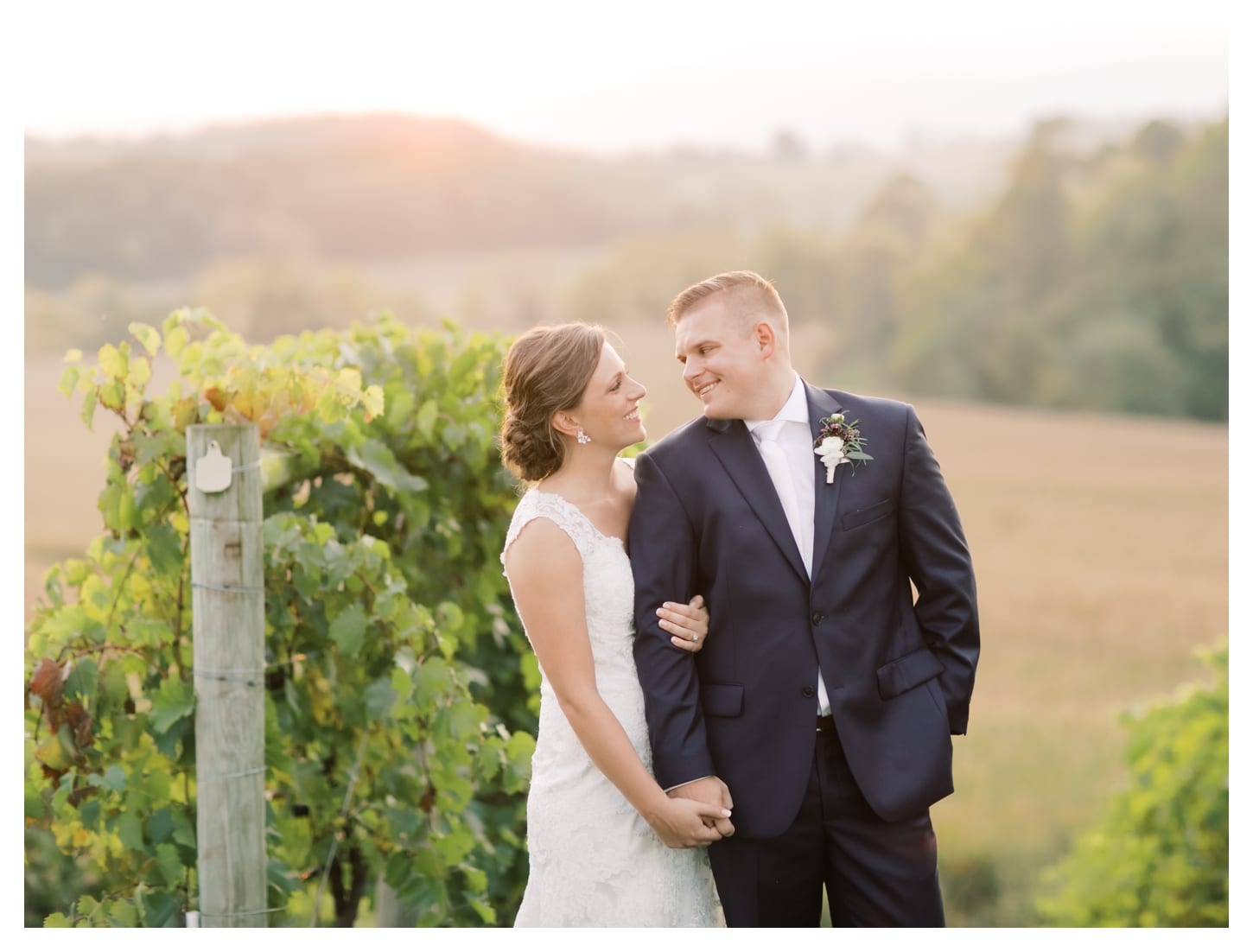 Bluestone Vineyard wedding photographer