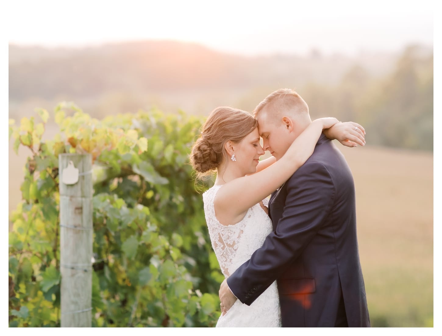 Bluestone Vineyard wedding photographer