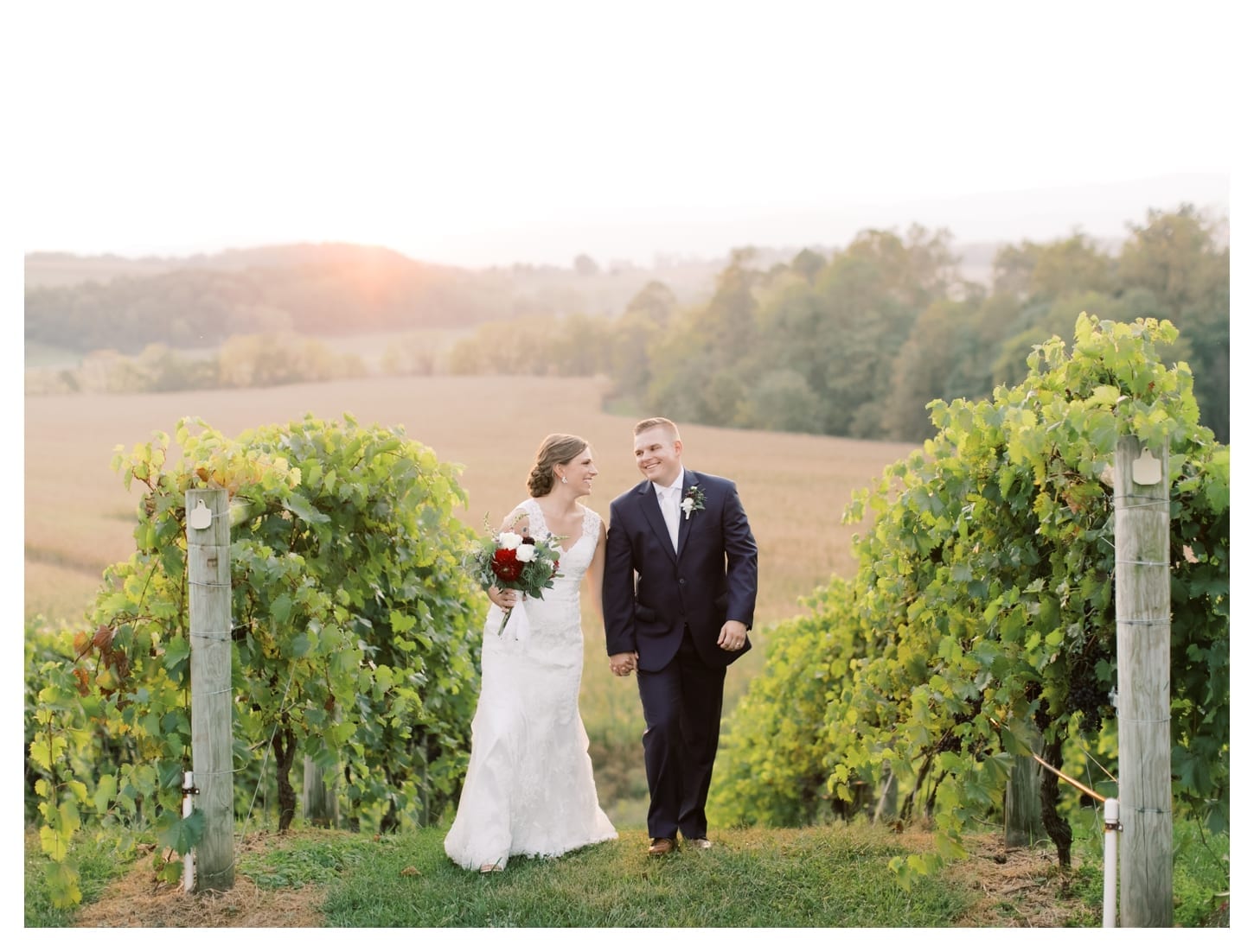 Bluestone Vineyard wedding photographer