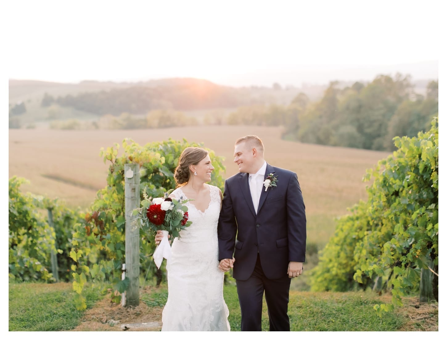 Bluestone Vineyard wedding photographer