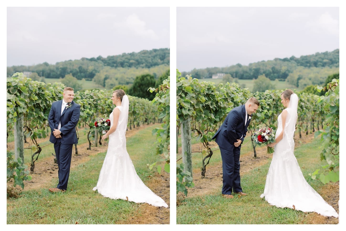 Bluestone Vineyard wedding photographer