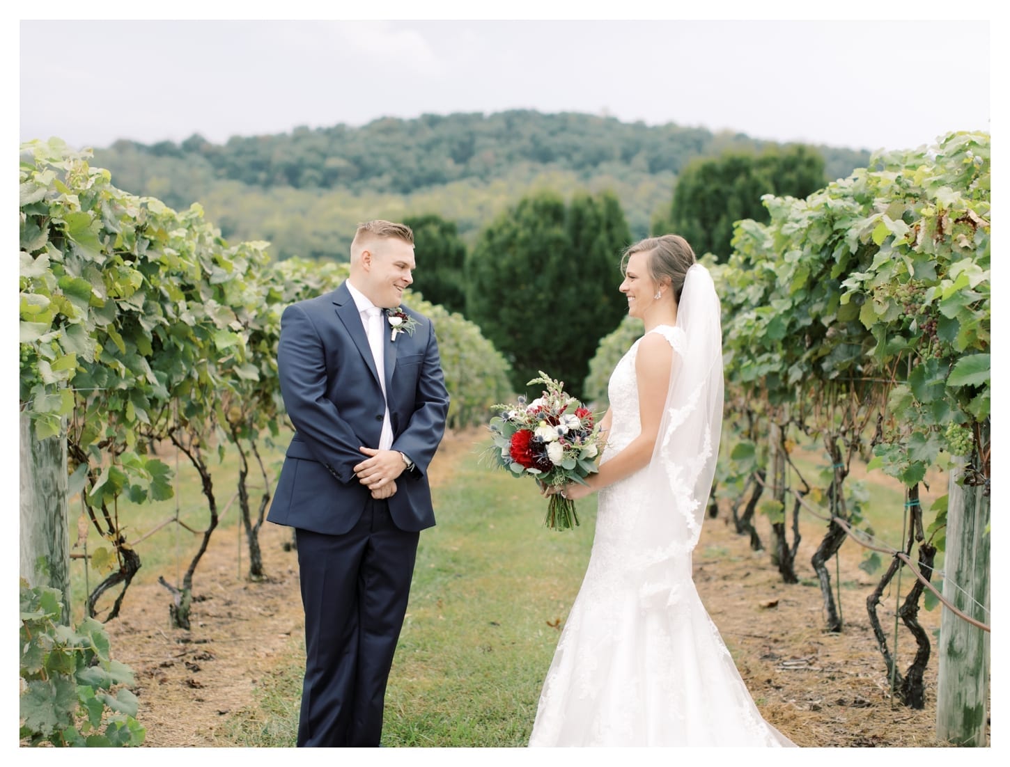 Bluestone Vineyard wedding photographer