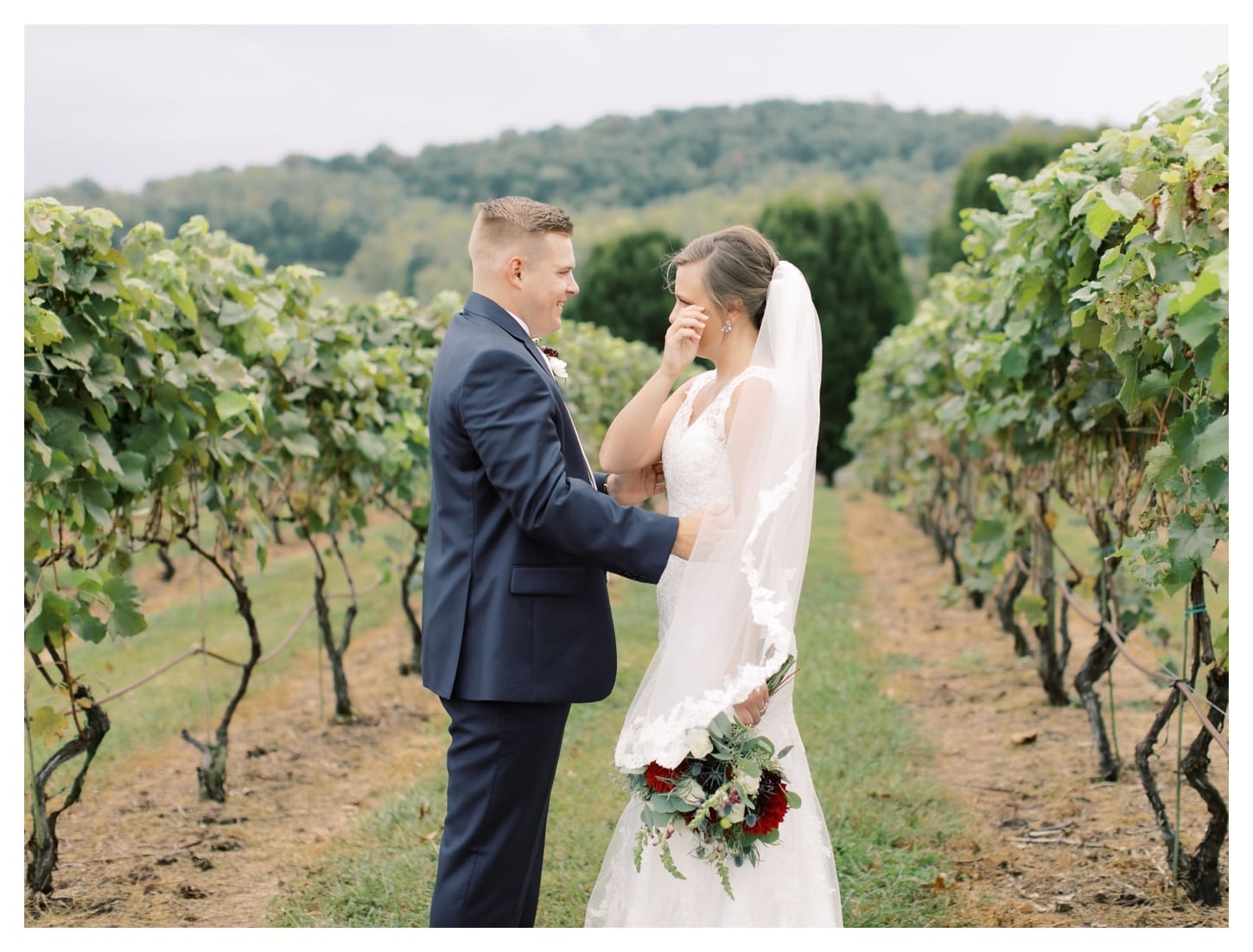 Bluestone Vineyard wedding photographer