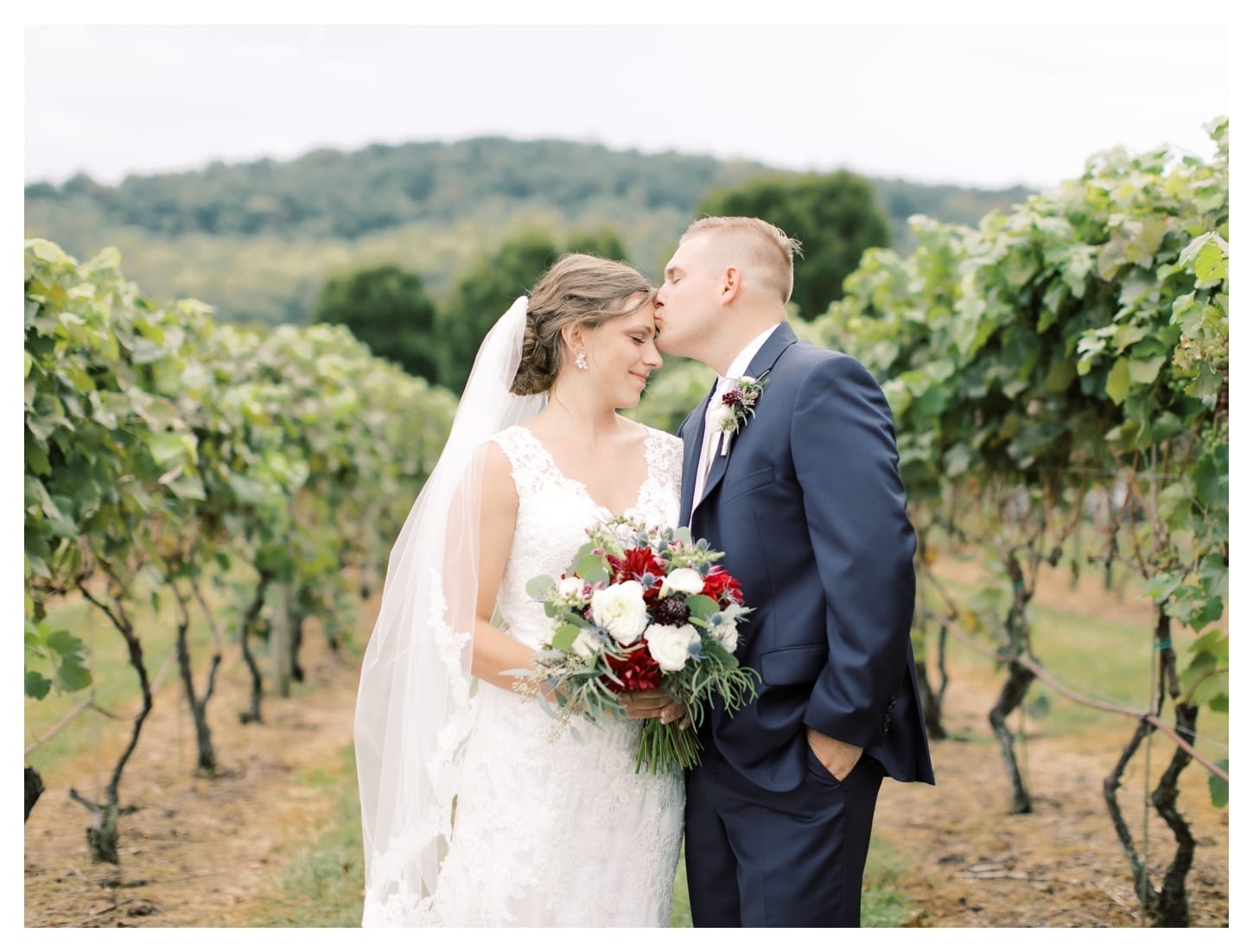 Bluestone Vineyard wedding photographer