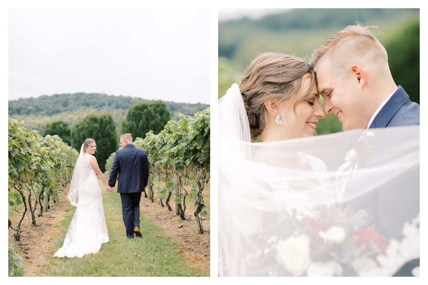 Bluestone Vineyard wedding photographer