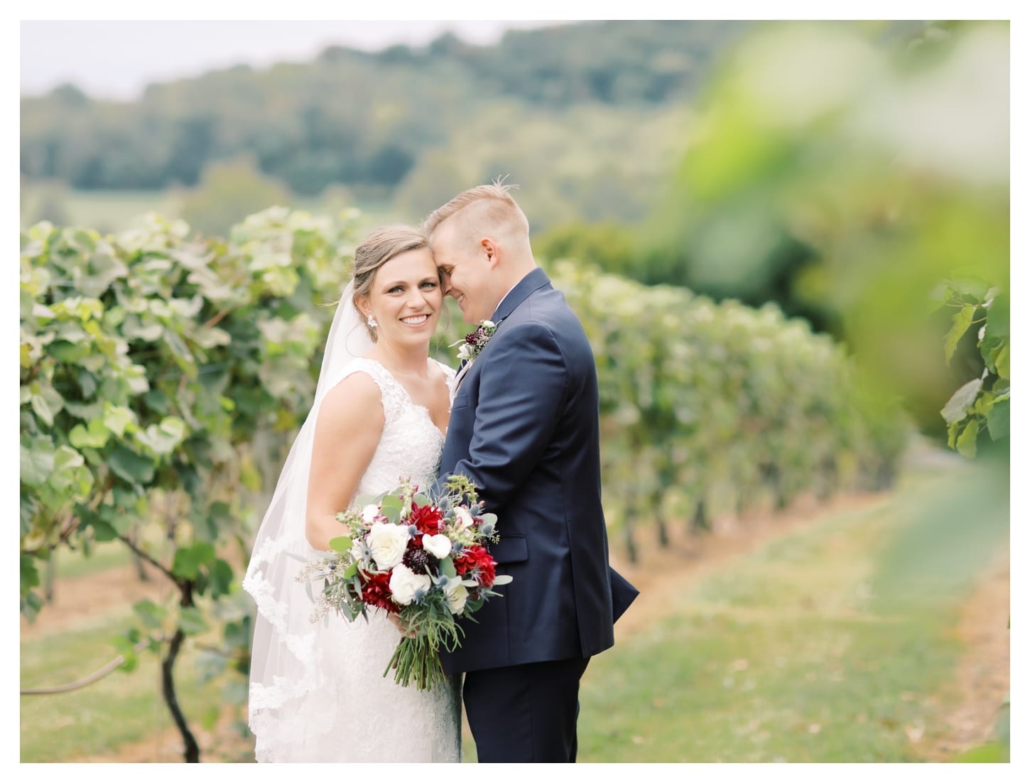 Bluestone Vineyard wedding photographer