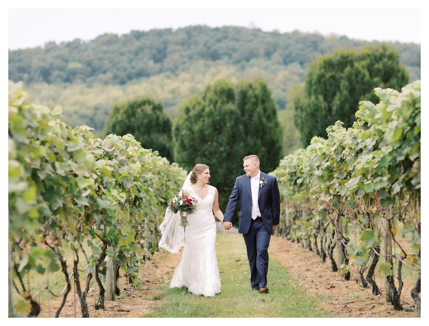 Bluestone Vineyard wedding photographer