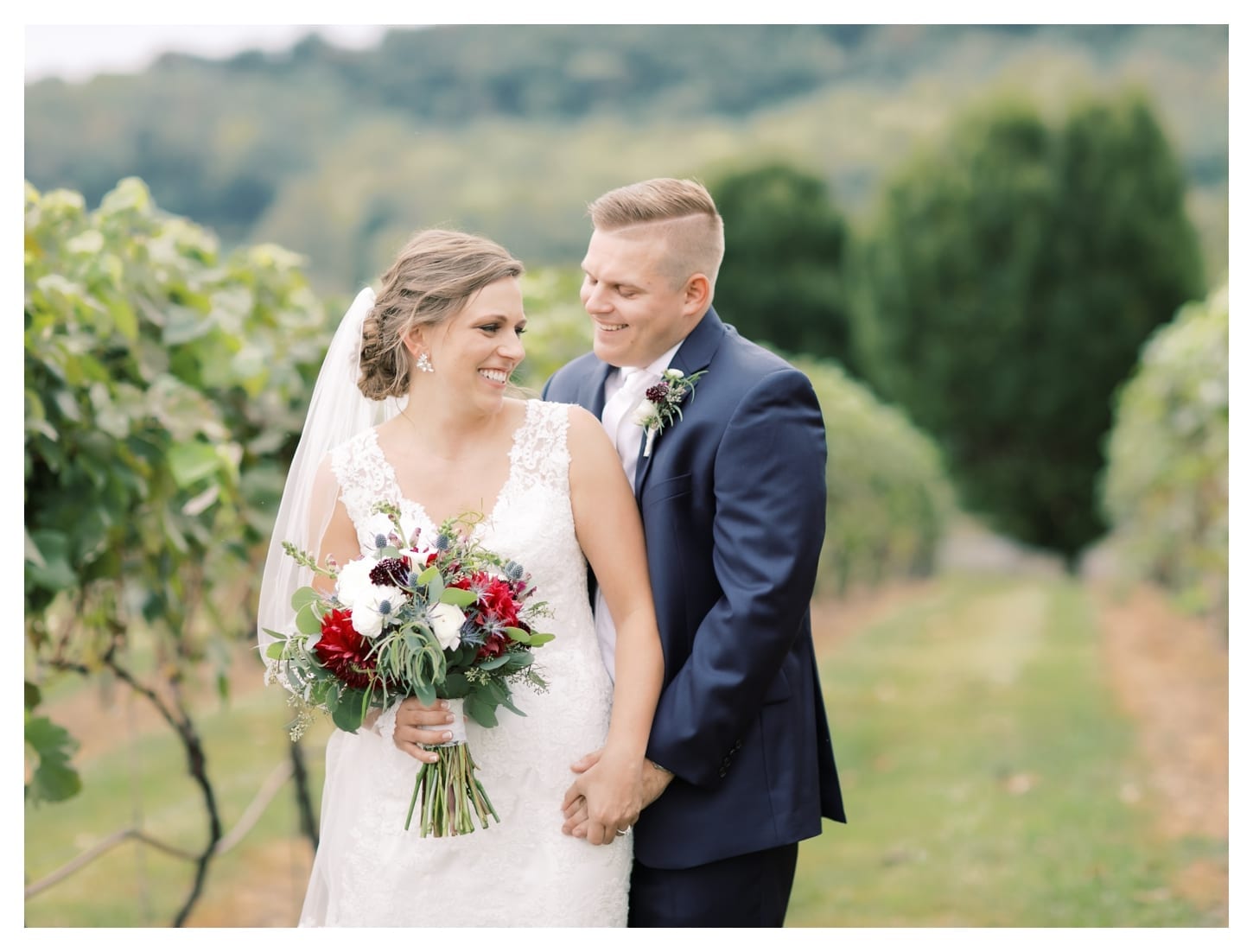 Bluestone Vineyard wedding photographer