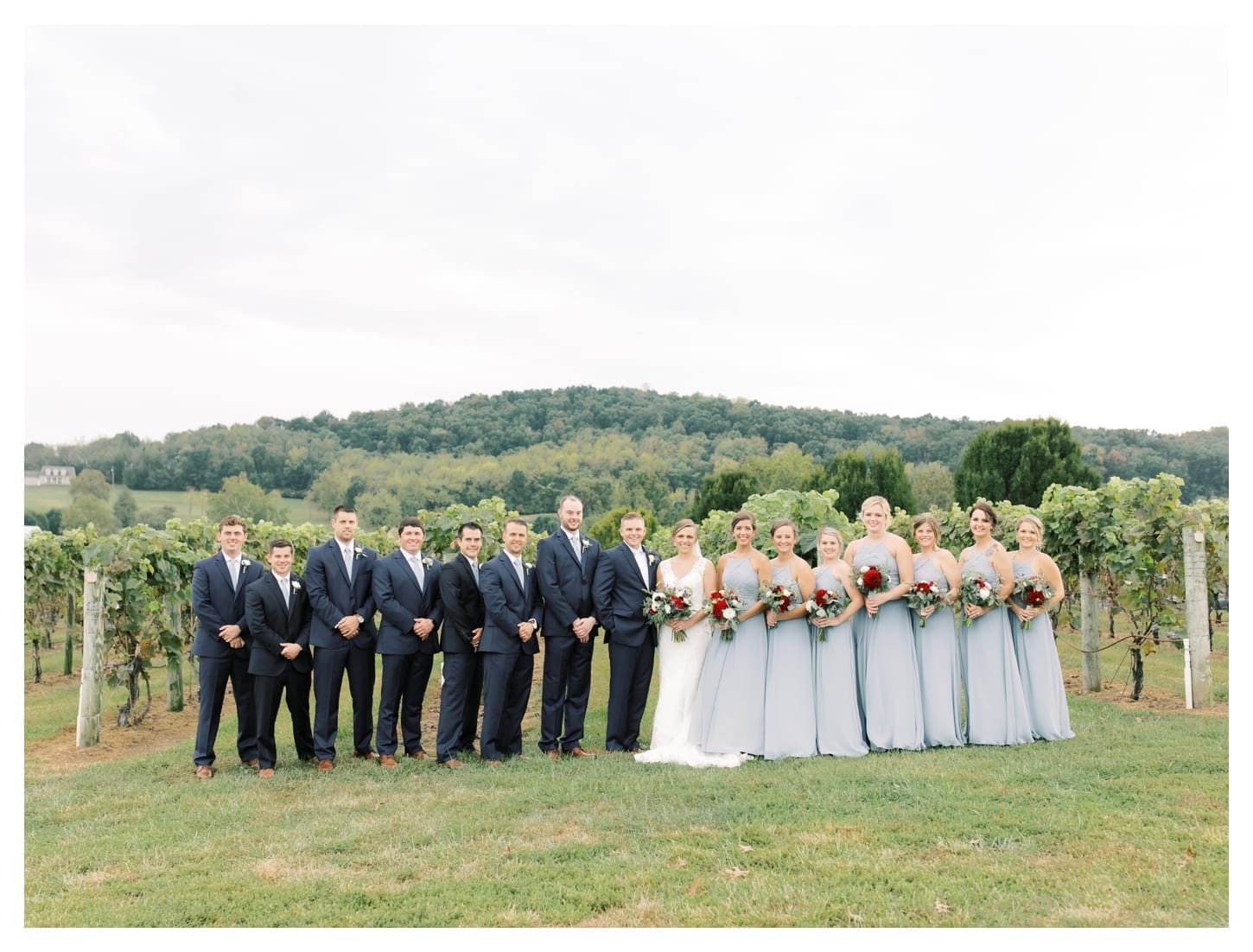 Bluestone Vineyard wedding photographer