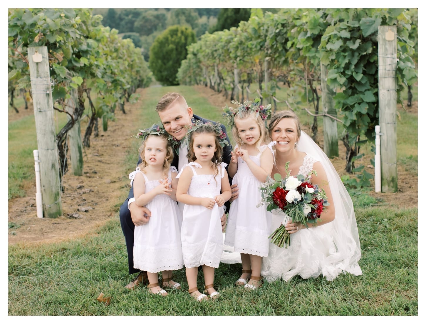 Bluestone Vineyard wedding photographer