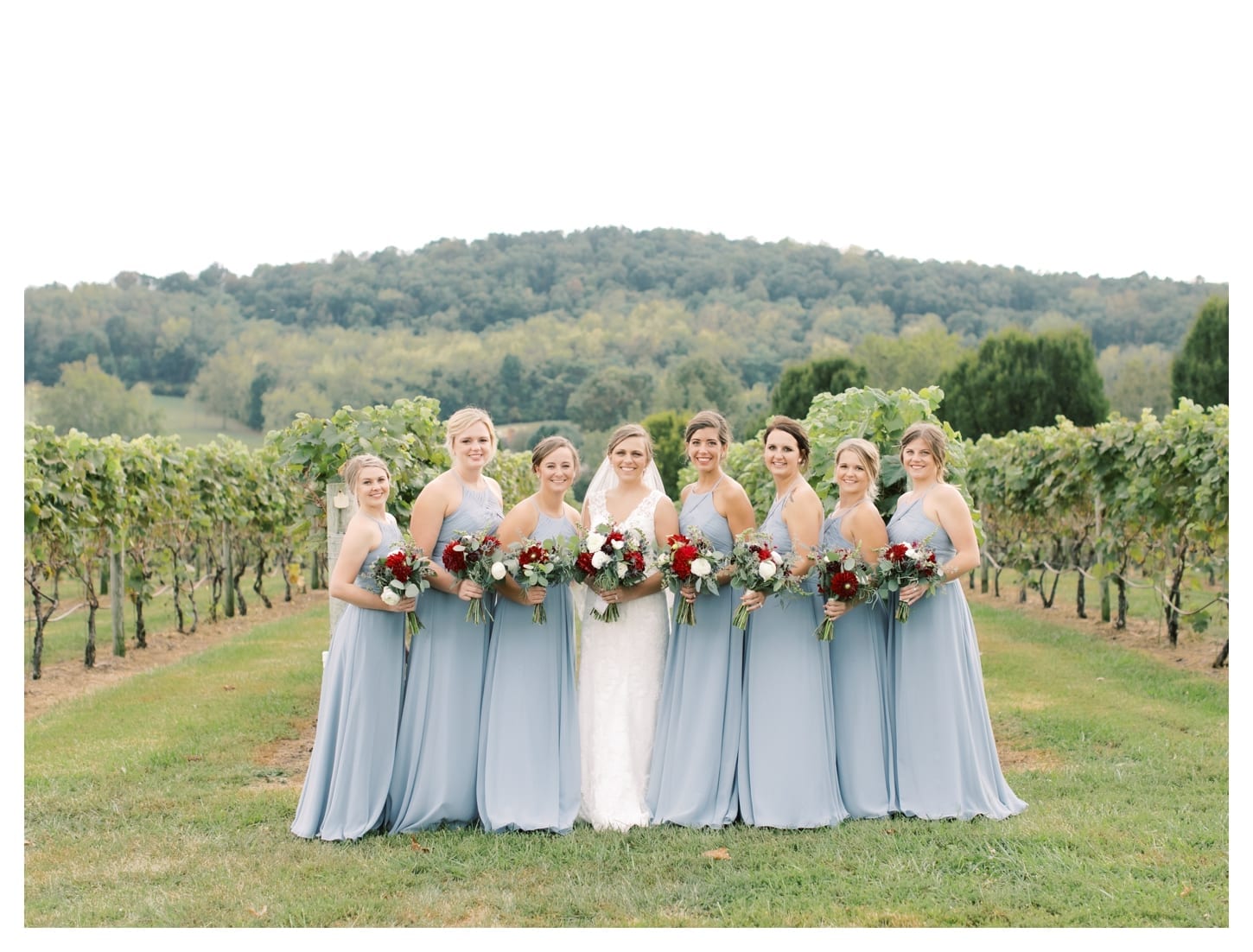 Bluestone Vineyard wedding photographer